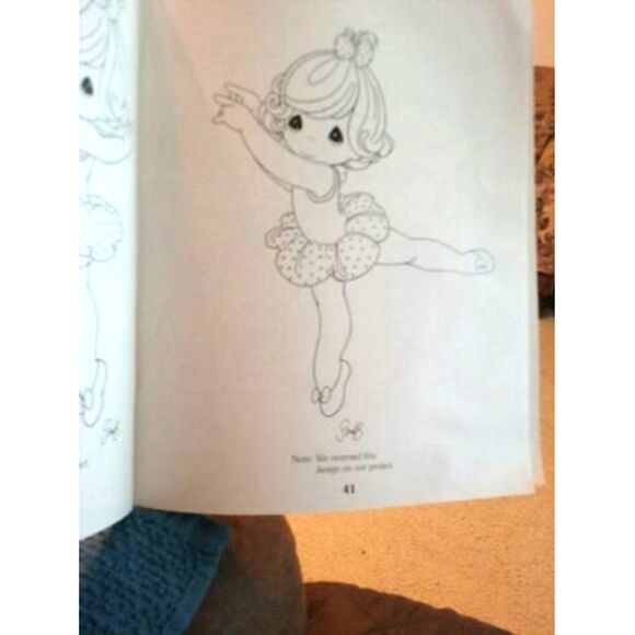 Precious Moments Paint Decor For Girls Painting Craft Book-15 Projects - Picture 7 of 8